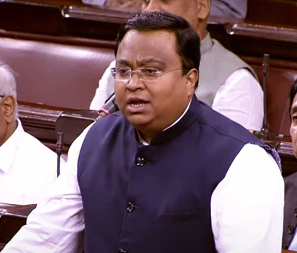 राज्यसभा में बीजद नेता नियुक्त हुए सस्मित पात्रा